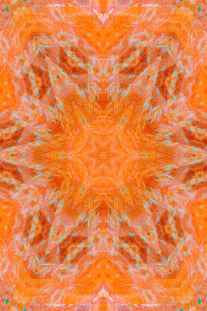 Abstract Colorful Painted Kaleidoscopic Graphic Background. Futuristic Psychedelic Hypnotic Backdrop...