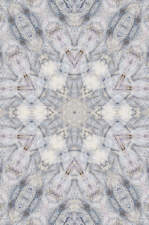 Abstract Colorful Painted Kaleidoscopic Graphic Background. Futuristic Psychedelic Hypnotic Backdrop Pattern With Texture. Folk Ethnic Floral Ornamental Mandala. Vintage Decorative Geometric Mosaicの写真素材