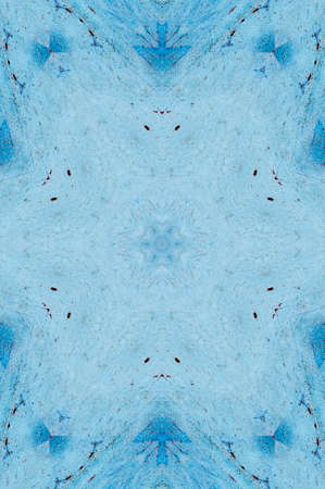 Abstract Colorful Painted Kaleidoscopic Graphic Background. Futuristic Psychedelic Hypnotic Backdrop...