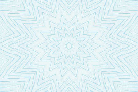 Abstract Colorful Painted Kaleidoscopic Graphic Background. Futuristic Psychedelic Hypnotic Backdrop Pattern With Texture. Folk Ethnic Floral Ornamental Mandala. Vintage Decorative Geometric Mosaicの写真素材