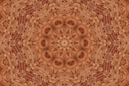 Abstract Colorful Painted Kaleidoscopic Graphic Background. Futuristic Psychedelic Hypnotic Backdrop...