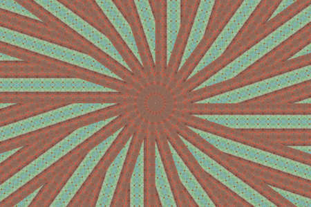 Abstract Colorful Painted Kaleidoscopic Graphic Background. Futuristic Psychedelic Hypnotic Backdrop...