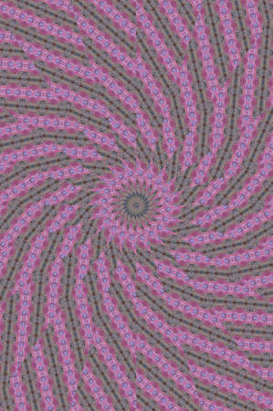 Abstract Colorful Painted Kaleidoscopic Graphic Background. Futuristic Psychedelic Hypnotic Backdrop Pattern With Texture. Folk Ethnic Floral Ornamental Mandala. Vintage Decorative Geometric Mosaicの写真素材