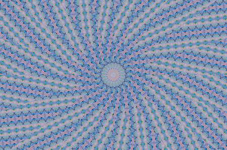 Abstract Colorful Painted Kaleidoscopic Graphic Background. Futuristic Psychedelic Hypnotic Backdrop Pattern With Texture. Folk Ethnic Floral Ornamental Mandala. Vintage Decorative Geometric Mosaicの写真素材