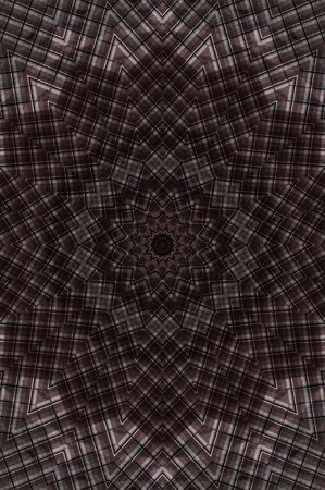 Abstract Colorful Painted Kaleidoscopic Graphic Background. Futuristic Psychedelic Hypnotic Backdrop...