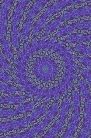 Abstract Colorful Painted Kaleidoscopic Graphic Background. Futuristic Psychedelic Hypnotic Backdrop Pattern With Texture. Folk Ethnic Floral Ornamental Mandala. Vintage Decorative Geometric Mosaicの写真素材