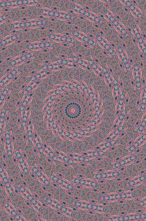 Abstract Colorful Painted Kaleidoscopic Graphic Background. Futuristic Psychedelic Hypnotic Backdrop...