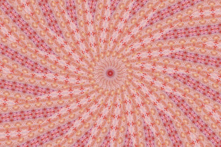 Abstract Colorful Painted Kaleidoscopic Graphic Background. Futuristic Psychedelic Hypnotic Backdrop...