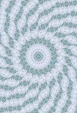 Abstract Colorful Painted Kaleidoscopic Graphic Background. Futuristic Psychedelic Hypnotic Backdrop Pattern With Texture. Folk Ethnic Floral Ornamental Mandala. Vintage Decorative Geometric Mosaicの写真素材