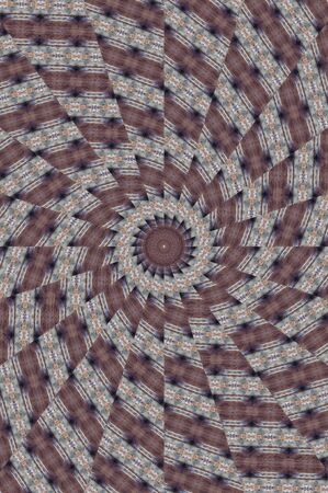 Abstract Colorful Painted Kaleidoscopic Graphic Background. Futuristic Psychedelic Hypnotic Backdrop Pattern With Texture. Folk Ethnic Floral Ornamental Mandala. Vintage Decorative Geometric Mosaicの写真素材