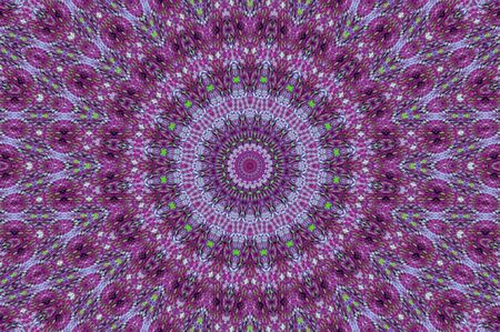 Abstract Colorful Painted Kaleidoscopic Graphic Background. Futuristic Psychedelic Hypnotic Backdrop Pattern With Texture. Folk Ethnic Floral Ornamental Mandala. Vintage Decorative Geometric Mosaicの写真素材