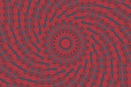 Abstract Colorful Painted Kaleidoscopic Graphic Background. Futuristic Psychedelic Hypnotic Backdrop Pattern With Texture. Folk Ethnic Floral Ornamental Mandala. Vintage Decorative Geometric Mosaicの写真素材