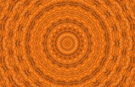 Abstract Colorful Painted Kaleidoscopic Graphic Background. Futuristic Psychedelic Hypnotic Backdrop Pattern With Texture. Folk Ethnic Floral Ornamental Mandala. Vintage Decorative Geometric Mosaicの写真素材