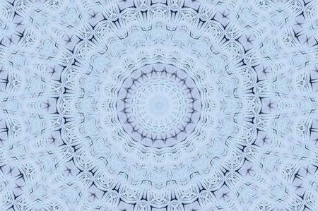 Abstract Colorful Painted Kaleidoscopic Graphic Background. Futuristic Psychedelic Hypnotic Backdrop...
