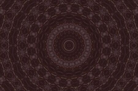 Abstract Colorful Painted Kaleidoscopic Graphic Background. Futuristic Psychedelic Hypnotic Backdrop...
