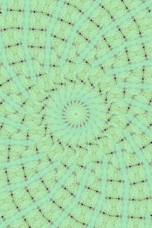 Abstract Colorful Painted Kaleidoscopic Graphic Background. Futuristic Psychedelic Hypnotic Backdrop Pattern With Texture. Folk Ethnic Floral Ornamental Mandala. Vintage Decorative Geometric Mosaicの写真素材