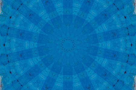 Abstract Colorful Painted Kaleidoscopic Graphic Background. Futuristic Psychedelic Hypnotic Backdrop Pattern With Texture. Folk Ethnic Floral Ornamental Mandala. Vintage Decorative Geometric Mosaicの写真素材