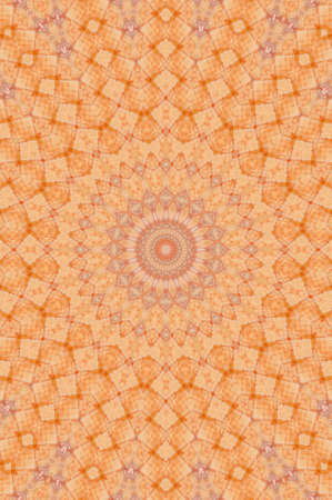 Abstract Colorful Painted Kaleidoscopic Graphic Background. Futuristic Psychedelic Hypnotic Backdrop...