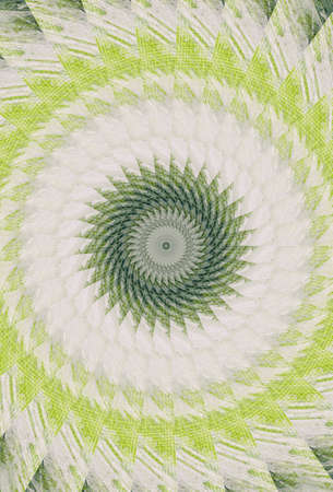 Abstract Colorful Painted Kaleidoscopic Graphic Background. Futuristic Psychedelic Hypnotic Backdrop Pattern With Texture. Folk Ethnic Floral Ornamental Mandala. Vintage Decorative Geometric Mosaicの写真素材