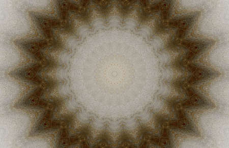 Abstract Colorful Painted Kaleidoscopic Graphic Background. Futuristic Psychedelic Hypnotic Backdrop...