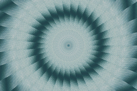 Abstract Colorful Painted Kaleidoscopic Graphic Background. Futuristic Psychedelic Hypnotic Backdrop Pattern With Texture. Folk Ethnic Floral Ornamental Mandala. Vintage Decorative Geometric Mosaicの写真素材