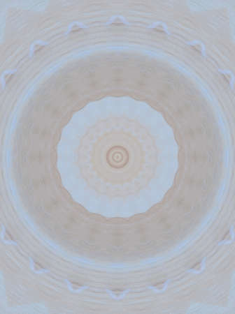 Abstract Colorful Painted Kaleidoscopic Graphic Background. Futuristic Psychedelic Hypnotic Backdrop...