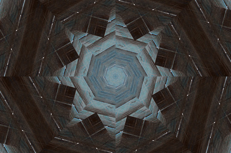 Abstract Colorful Painted Kaleidoscopic Graphic Background. Futuristic Psychedelic Hypnotic Backdrop...