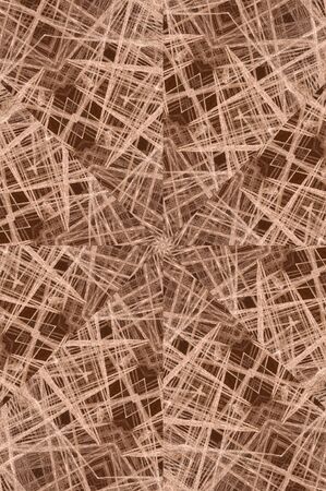 Abstract Colorful Painted Kaleidoscopic Graphic Background. Futuristic Psychedelic Hypnotic Backdrop Pattern With Texture. Folk Ethnic Floral Ornamental Mandala. Vintage Decorative Geometric Mosaicの写真素材