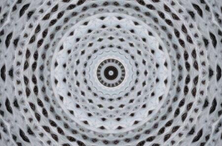 Abstract Colorful Painted Kaleidoscopic Graphic Background. Futuristic Psychedelic Hypnotic Backdrop...