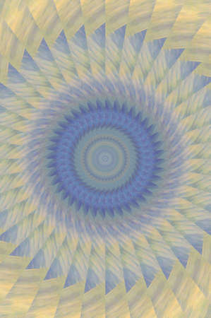 Abstract Colorful Painted Kaleidoscopic Graphic Background. Futuristic Psychedelic Hypnotic Backdrop...