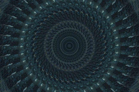 Abstract Colorful Painted Kaleidoscopic Graphic Background. Futuristic Psychedelic Hypnotic Backdrop Pattern With Texture. Folk Ethnic Floral Ornamental Mandala. Vintage Decorative Geometric Mosaicの写真素材