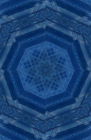 Abstract Colorful Painted Kaleidoscopic Graphic Background. Futuristic Psychedelic Hypnotic Backdrop...