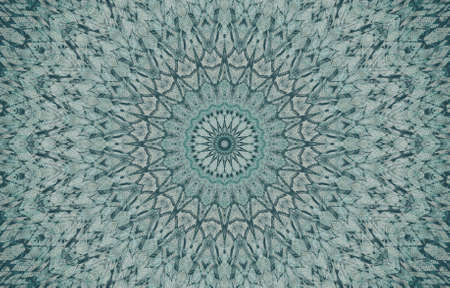 Abstract Colorful Painted Kaleidoscopic Graphic Background. Futuristic Psychedelic Hypnotic Backdrop...