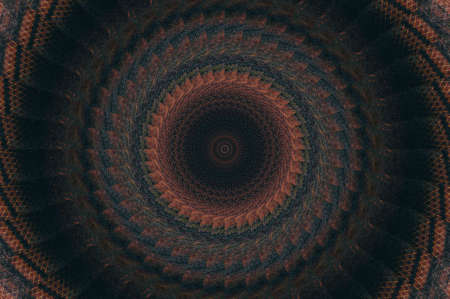 Abstract Colorful Painted Kaleidoscopic Graphic Background. Futuristic Psychedelic Hypnotic Backdrop...