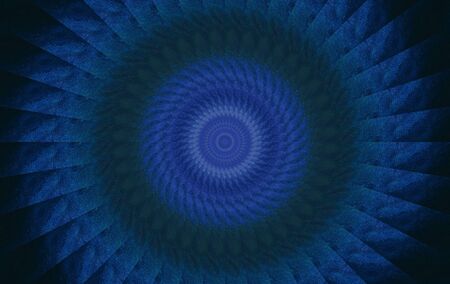Abstract Colorful Painted Kaleidoscopic Graphic Background. Futuristic Psychedelic Hypnotic Backdrop...