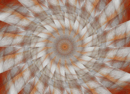 Abstract Colorful Painted Kaleidoscopic Graphic Background. Futuristic Psychedelic Hypnotic Backdrop...