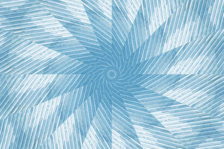 Abstract Colorful Painted Kaleidoscopic Graphic Background. Futuristic Psychedelic Hypnotic Backdrop Pattern With Texture. Folk Ethnic Floral Ornamental Mandala. Vintage Decorative Geometric Mosaicの写真素材