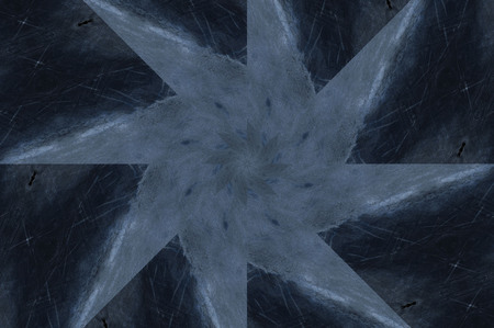 Abstract Colorful Painted Kaleidoscopic Graphic Background. Futuristic Psychedelic Hypnotic Backdrop Pattern With Texture. Folk Ethnic Floral Ornamental Mandala. Vintage Decorative Geometric Mosaicの写真素材