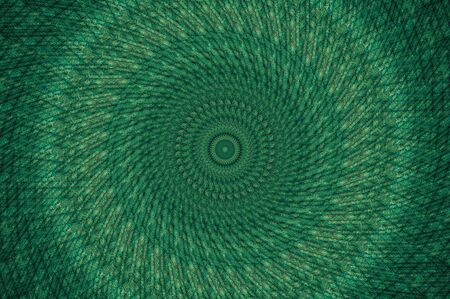 Abstract Colorful Painted Kaleidoscopic Graphic Background. Futuristic Psychedelic Hypnotic Backdrop Pattern With Texture. Folk Ethnic Floral Ornamental Mandala. Vintage Decorative Geometric Mosaicの写真素材