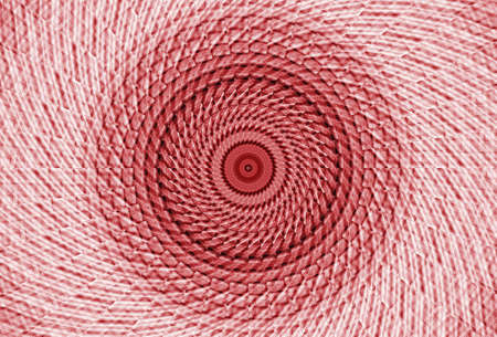 Abstract Colorful Painted Kaleidoscopic Graphic Background. Futuristic Psychedelic Hypnotic Backdrop Pattern With Texture. Folk Ethnic Floral Ornamental Mandala. Vintage Decorative Geometric Mosaicの写真素材