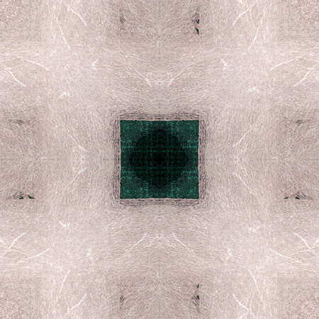 Old Color Grunge Painted Plaster Stucco Wall Vintage Weathered Frame With Abstract Antique Cracked Scratched Texture And Retro Pattern. Empty Space For Image Or Text. Squareの写真素材