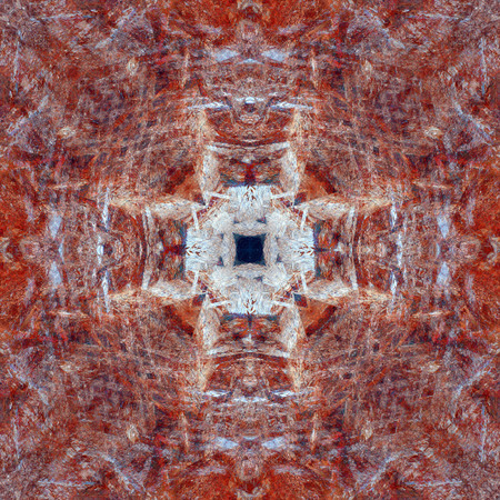 Old Color Grunge Painted Plaster Stucco Wall Vintage Weathered Frame With Abstract Antique Cracked Scratched Texture And Retro Pattern. Empty Space For Image Or Text. Squareの写真素材