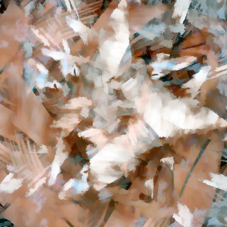 Old Color Grunge Painted Plaster Stucco Wall Vintage Weathered Frame With Abstract Antique Cracked Scratched Texture And Retro Pattern. Empty Space For Image Or Text. Squareの写真素材