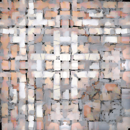 Old Color Grunge Painted Plaster Stucco Wall Vintage Weathered Frame With Abstract Antique Cracked...