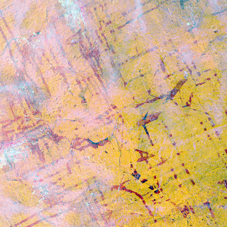 Rough grunge surface. Modern futuristic painted wall for backdrop or wallpaper with copy space. Close up imageの写真素材