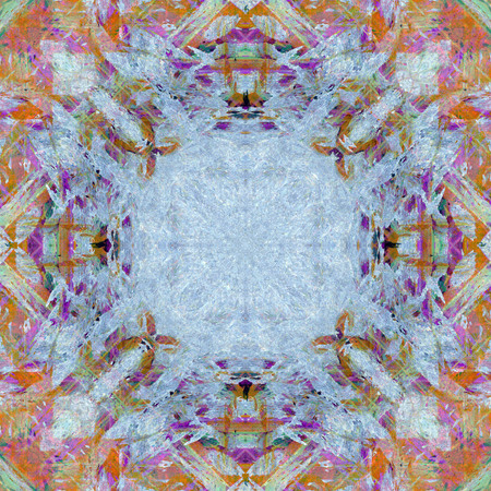 Rough grunge surface. Modern futuristic painted wall for backdrop or wallpaper with copy space. Close up imageの写真素材