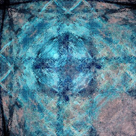 Rough grunge surface. Modern futuristic painted wall for backdrop or wallpaper with copy space. Close up imageの写真素材