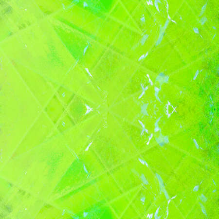 Old Color Grunge Painted Plaster Stucco Wall Vintage Weathered Frame With Abstract Antique Cracked Scratched Texture And Retro Pattern. Empty Space For Image Or Text. Squareの写真素材