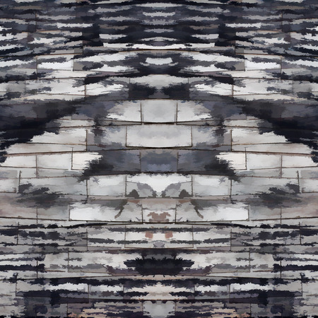 Handmade grunge abstract texture. Modern futuristic painted wall for backdrop or wallpaper with copy space. Close up imageの写真素材