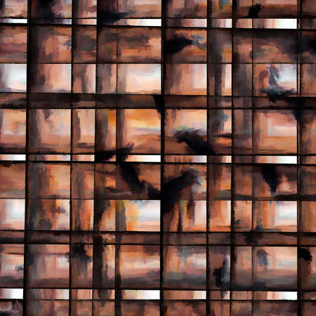 Rough grunge surface. Modern futuristic painted wall for backdrop or wallpaper with copy space....